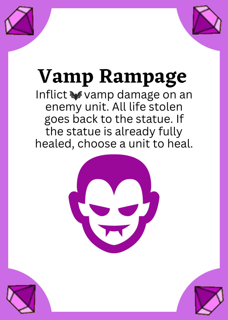 Vamp Rampage (Stick War Legacy: The Card Game) by GoatmanThe15th on ...
