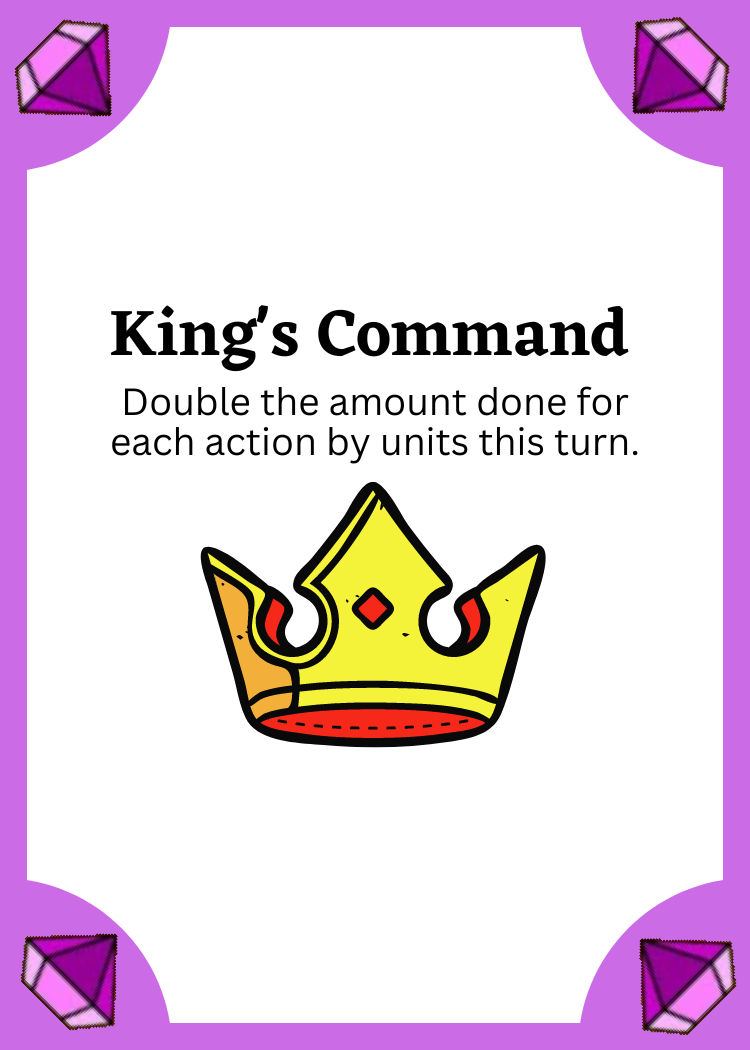 King's Command (Stick War Legacy: The Card Game) by GoatmanThe15th on ...