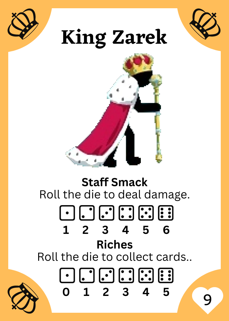 Stickman Rey King Zarek (Stick War Legacy: The Card Game) by GoatmanThe15th on ...