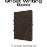 Ghost Writing Book (Equipment Card)