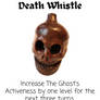 Death Whistle Cursed Possession Card Phasmophobia