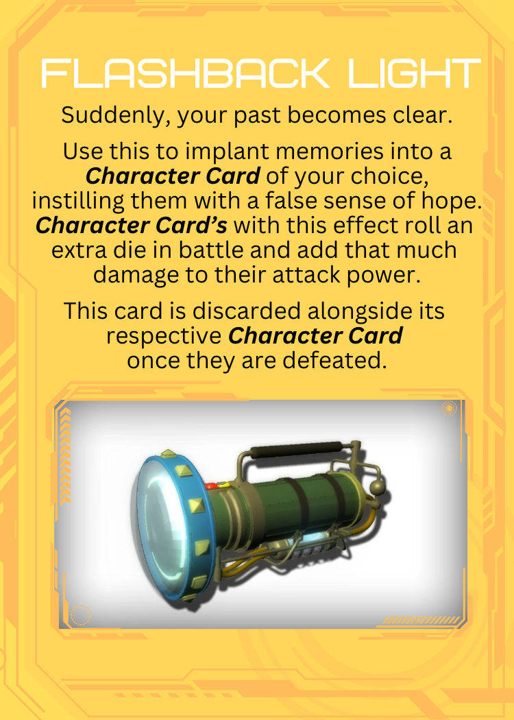 Flashback Light Flashback Light Talent Card (DGRP Card Game) by GoatmanThe15th on ...