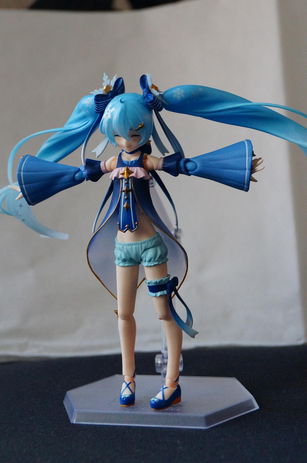 Figma Ex 037 Miku Snow Twinkle Snow Ver By Arkminder On Deviantart
