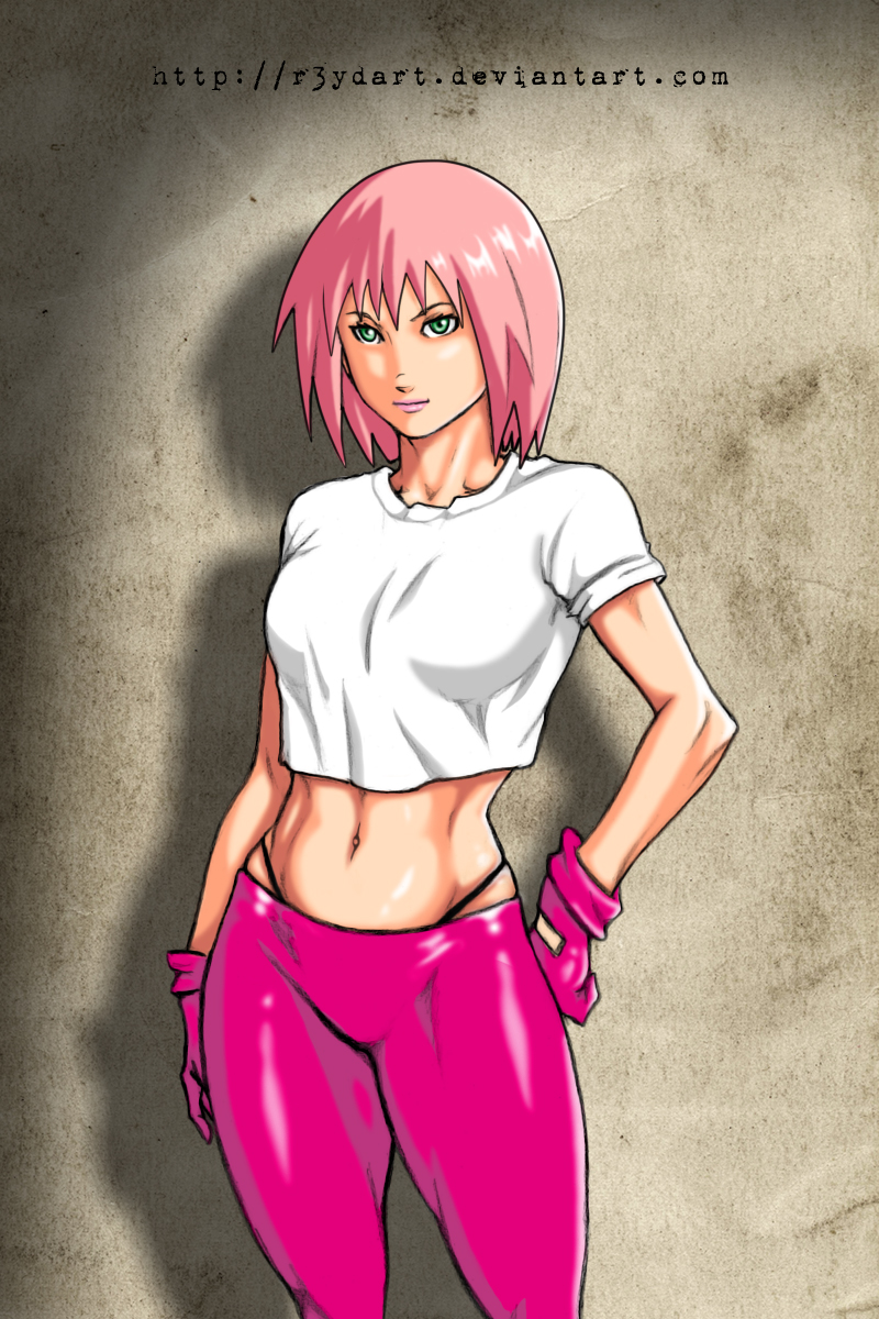 Sakura Haruno♥♥♥ Karen - Illustrations ART street