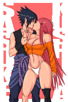 Sasuke and Kushina