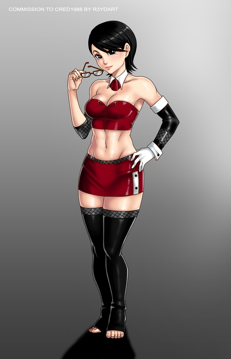 Sarada Uchiha (Adult Version) by ZShangu on DeviantArt