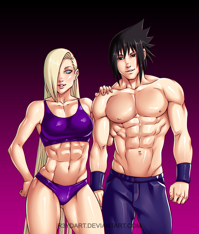 Sasuke Ino on SasuHaremHeaven - DeviantArt 