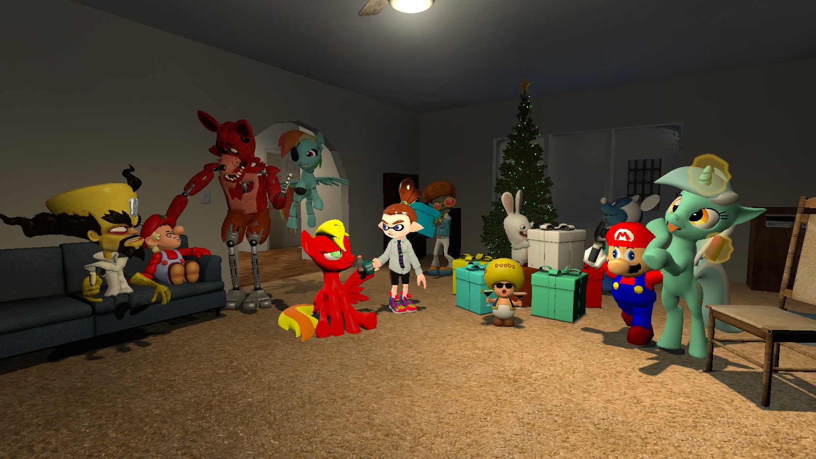 The R64 Christmas Party by edstringer1 on DeviantArt