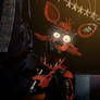 FNAF 1 Withered Foxy