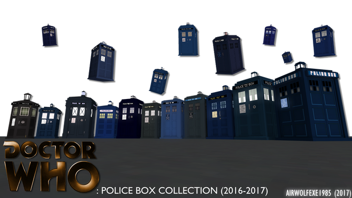 The Ultimate Tardis Collection