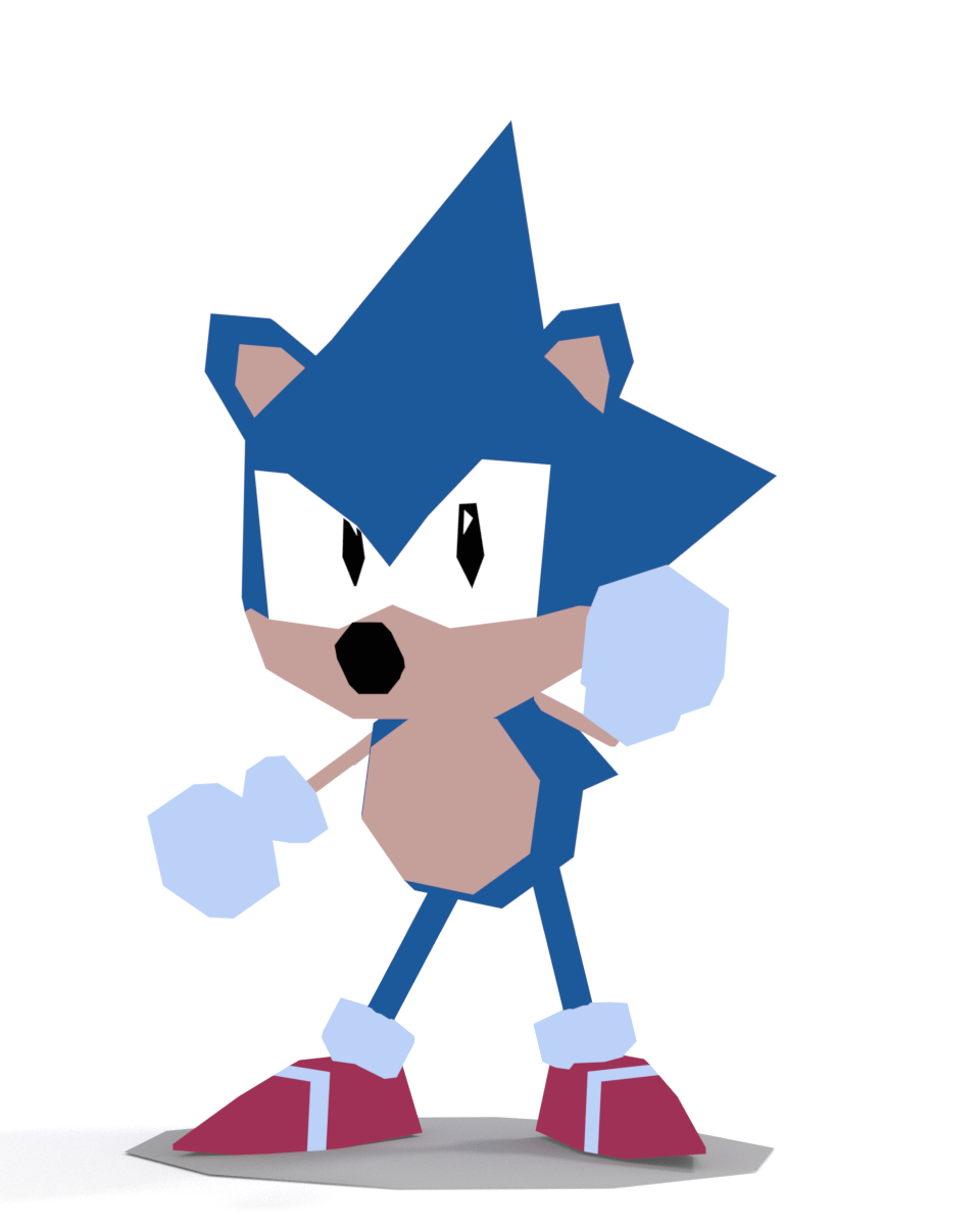 Blender: Sonic the Hedgehog (Rig Test) by TheBritishTinDog on DeviantArt