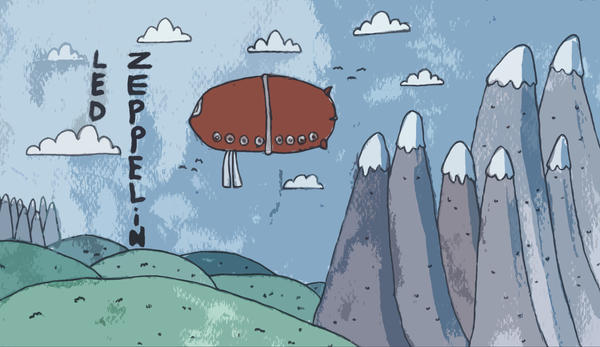 Led Zeppelin Animation led zeppelin by barelyrobot on DeviantArt