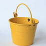 yellow bucket handle up