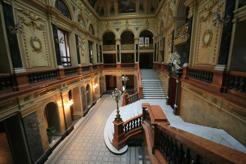 stairs in palace