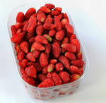 wild strawberries basket by doko-stock