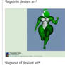 A Normal Day and Life of Deviantart: