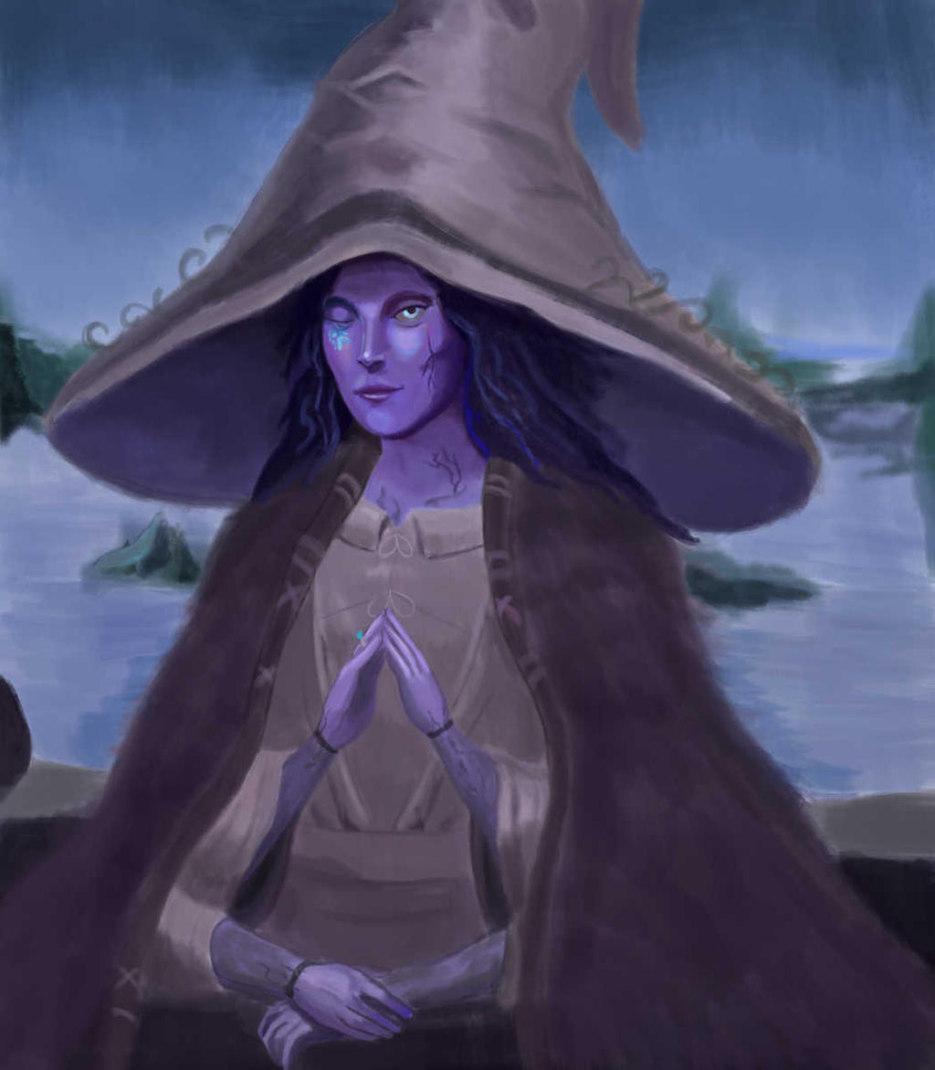 Ranni by SendoTakeshi on DeviantArt