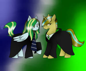 Collab: Hogwarts Ponies!