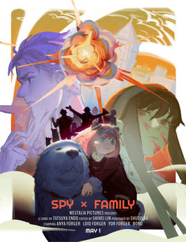 SPYxFAMILY Movie Poster