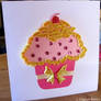 Cuppiecake Birthday card