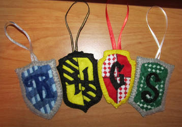 Harry Potter Felt Ornaments