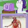 Rarity TV Meme: Zardoz