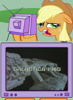 Applejack Meme: Galactica 1980