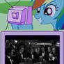 Rainbow Dash Meme James Bond 2