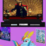 Rainbow Dash Meme: Thor