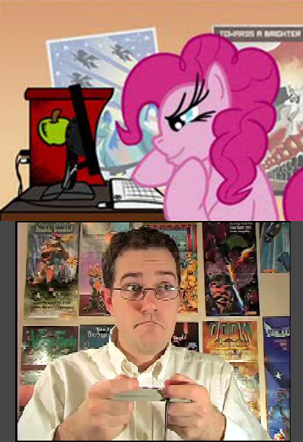 Pinkie Pie AVGN