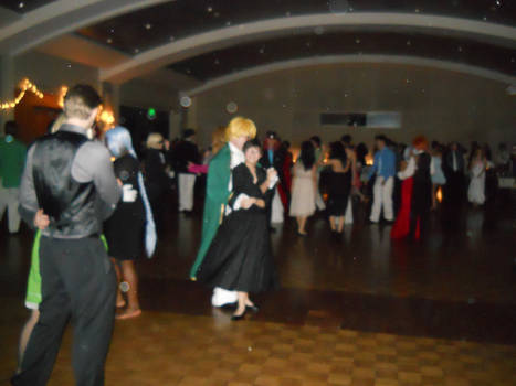 Dancing at the MomoCon Summer Ball, take 7!