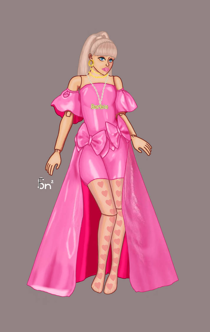 Barbie by SharonFain on DeviantArt