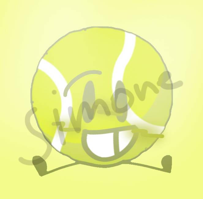 Tennis Ball Bfdi Fanart By DwtdSimone On DeviantArt tennis-ball-bfdi-fanart-by-dwtdsimone-on-deviantart