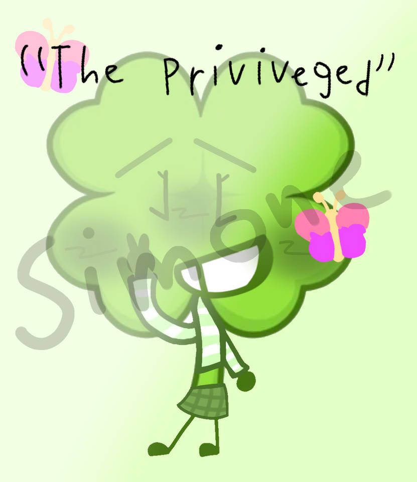 Clover inanimate insanity fanart by DwtdSimone on DeviantArt