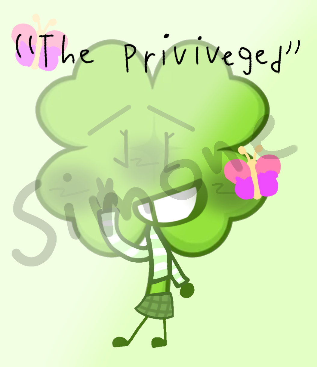 Clover inanimate insanity fanart by DwtdSimone on DeviantArt