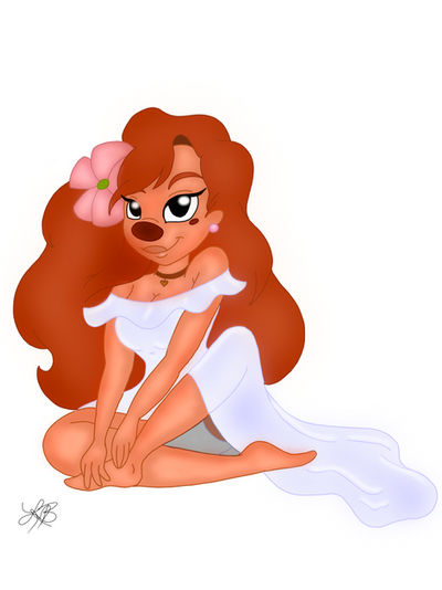 Roxanne (A Goofy Movie) by AyeItsKeeKee on DeviantArt