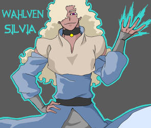 RWBY OC - Wahlven Silvia