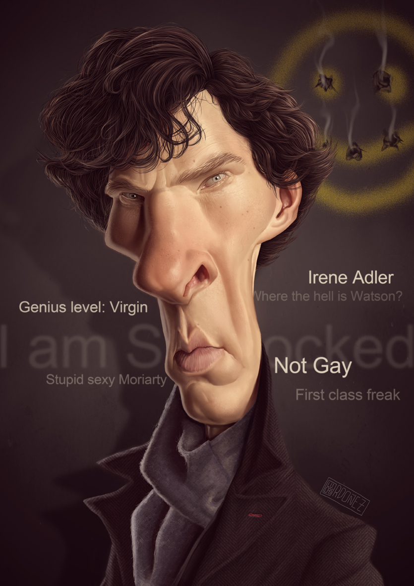 Sherlock (Benedict Cumberbatch)