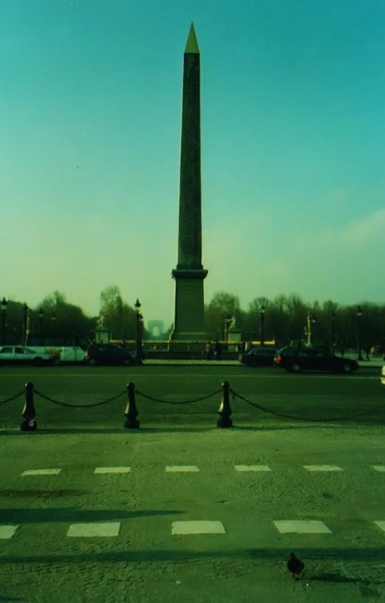 Obelisco - Paris