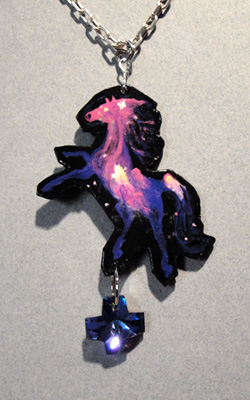 Horse Nebula Pendant