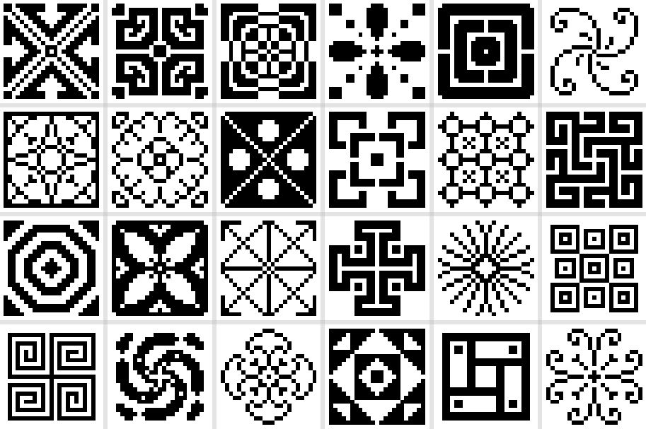 Tile Patterns by BasilElton on DeviantArt