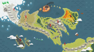 Runefell project - world map