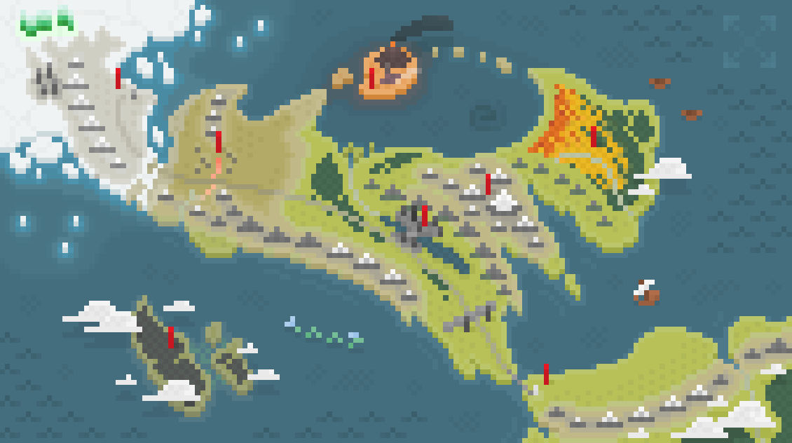 Runefell project - world map by BasilElton on DeviantArt