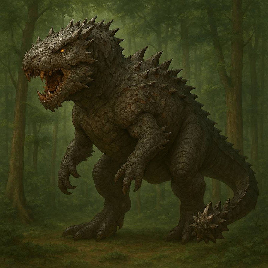 Acams Rex Raicaros Acrcoasileusrusaurus rex/ the A-rex by KailosMega on DeviantArt