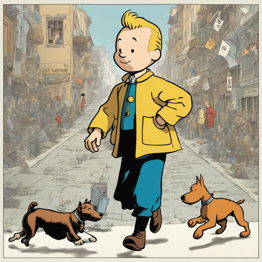 Tintin Deviantart Tintin by ZacharyCockerham on DeviantArt