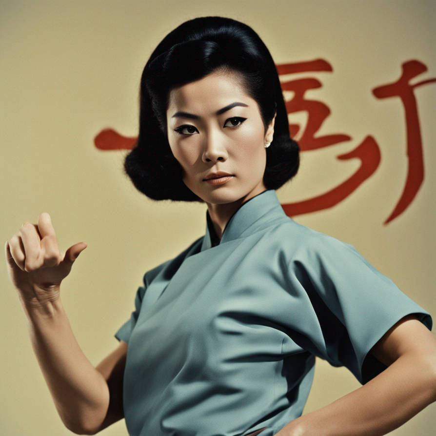 1960s Kung Fu Woman