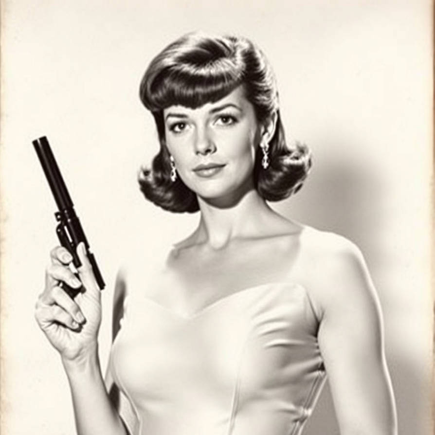 Betty Brant as a Bond Girl