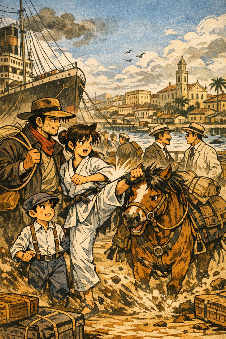 Japanese Immigrants in Sao Paulo, 1908 by ZacharyCockerham on DeviantArt