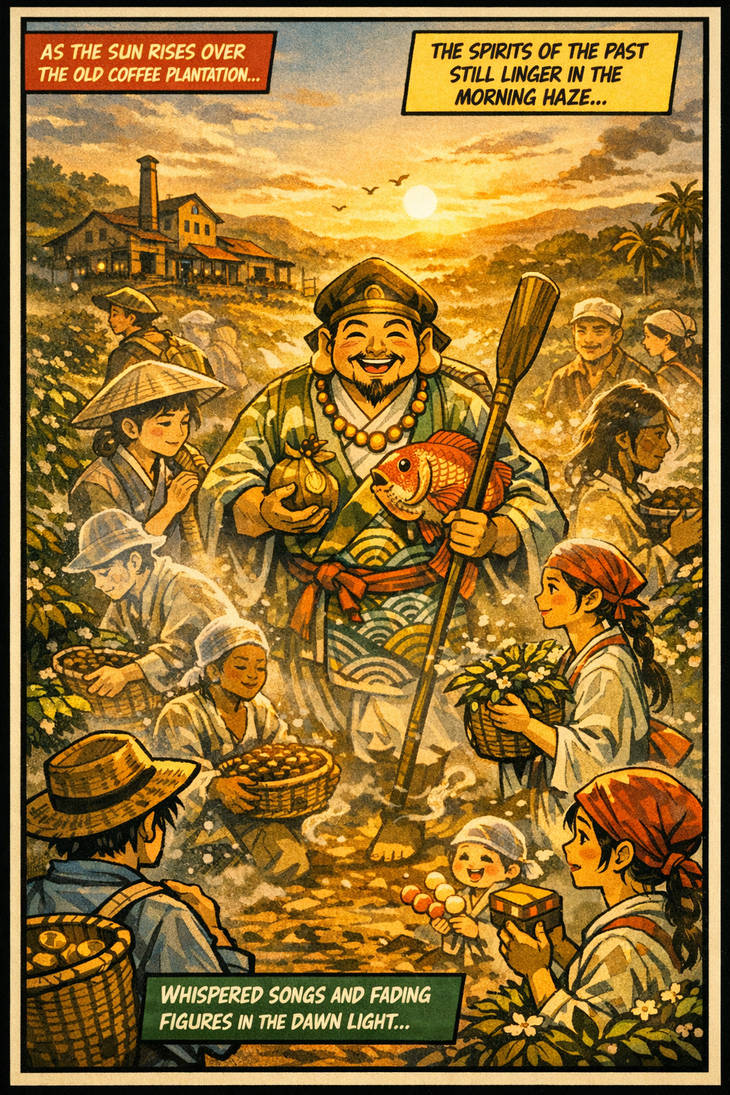 The Ghosts of The Coffee Fields by ZacharyCockerham on DeviantArt