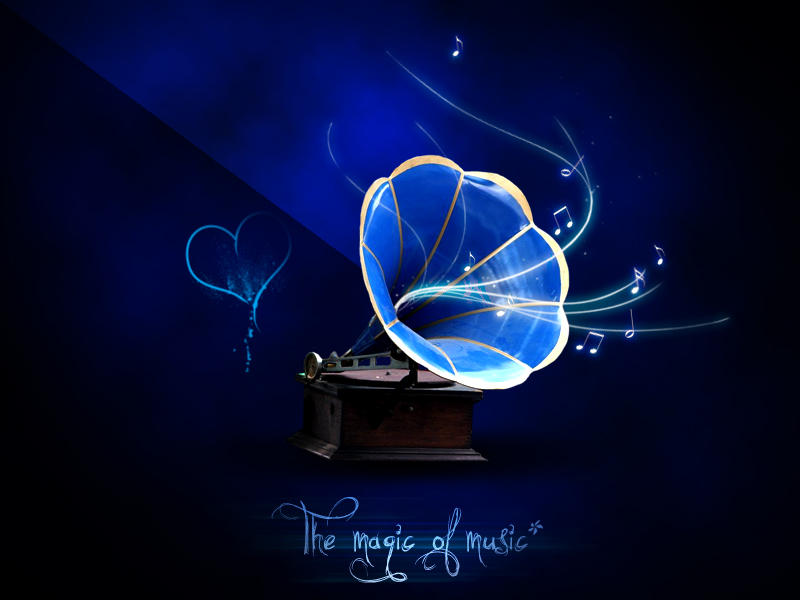 The Magic Of Music by jiuce